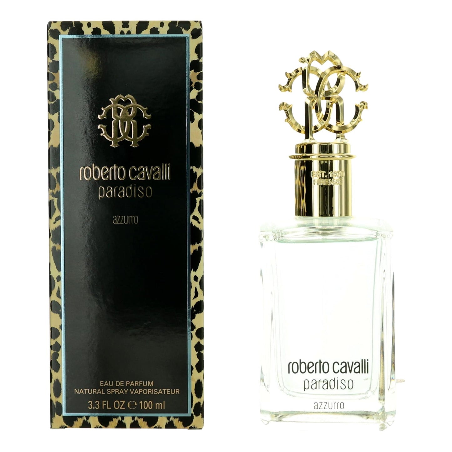 Roberto Cavalli Paradiso Azzurro by Roberto Cavalli 3.3 oz Eau de Parfum Spray Perfume for Women