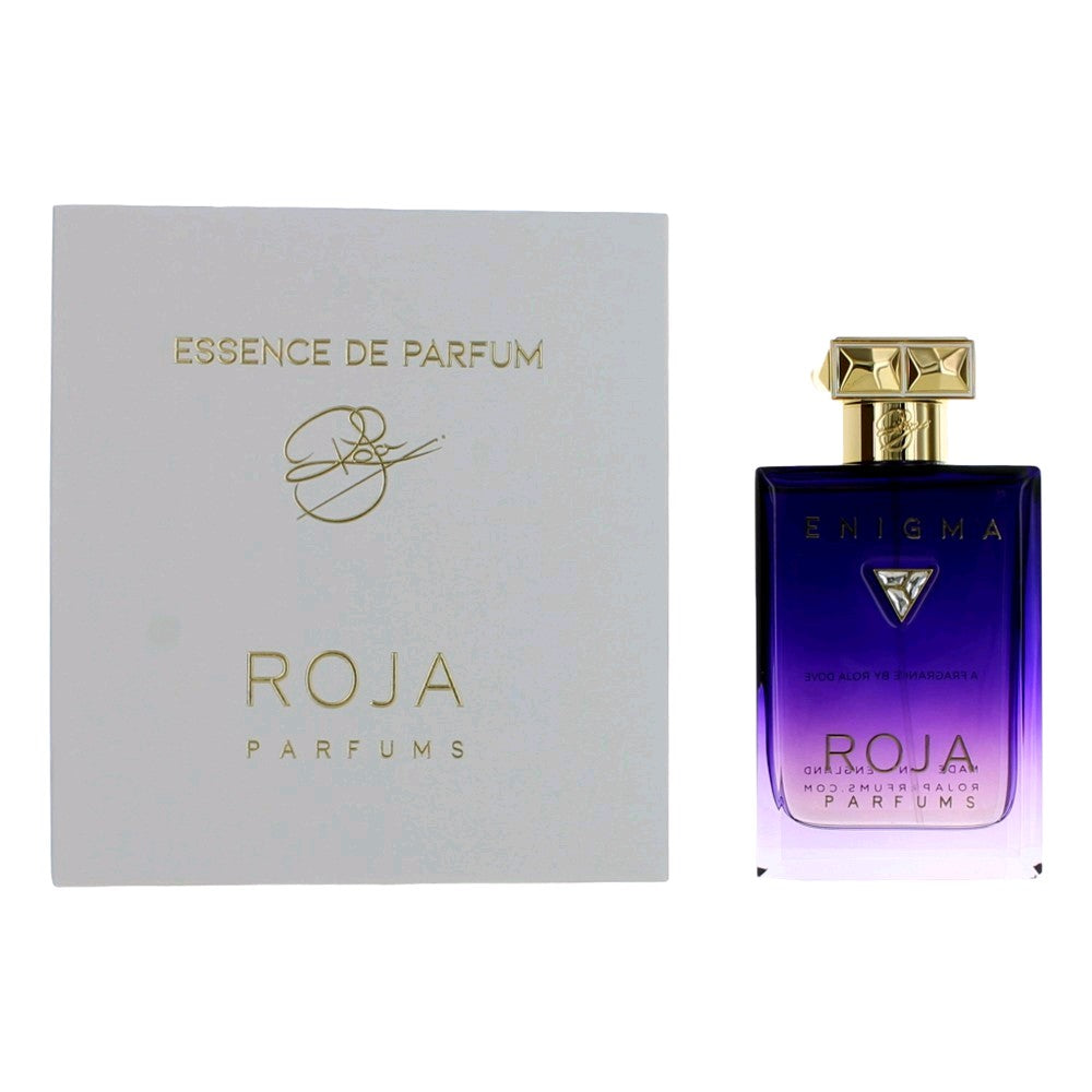 Enigma Pour Femme by Roja Parfums 3.4 oz Essence De Parfum Spray Perfume for Women