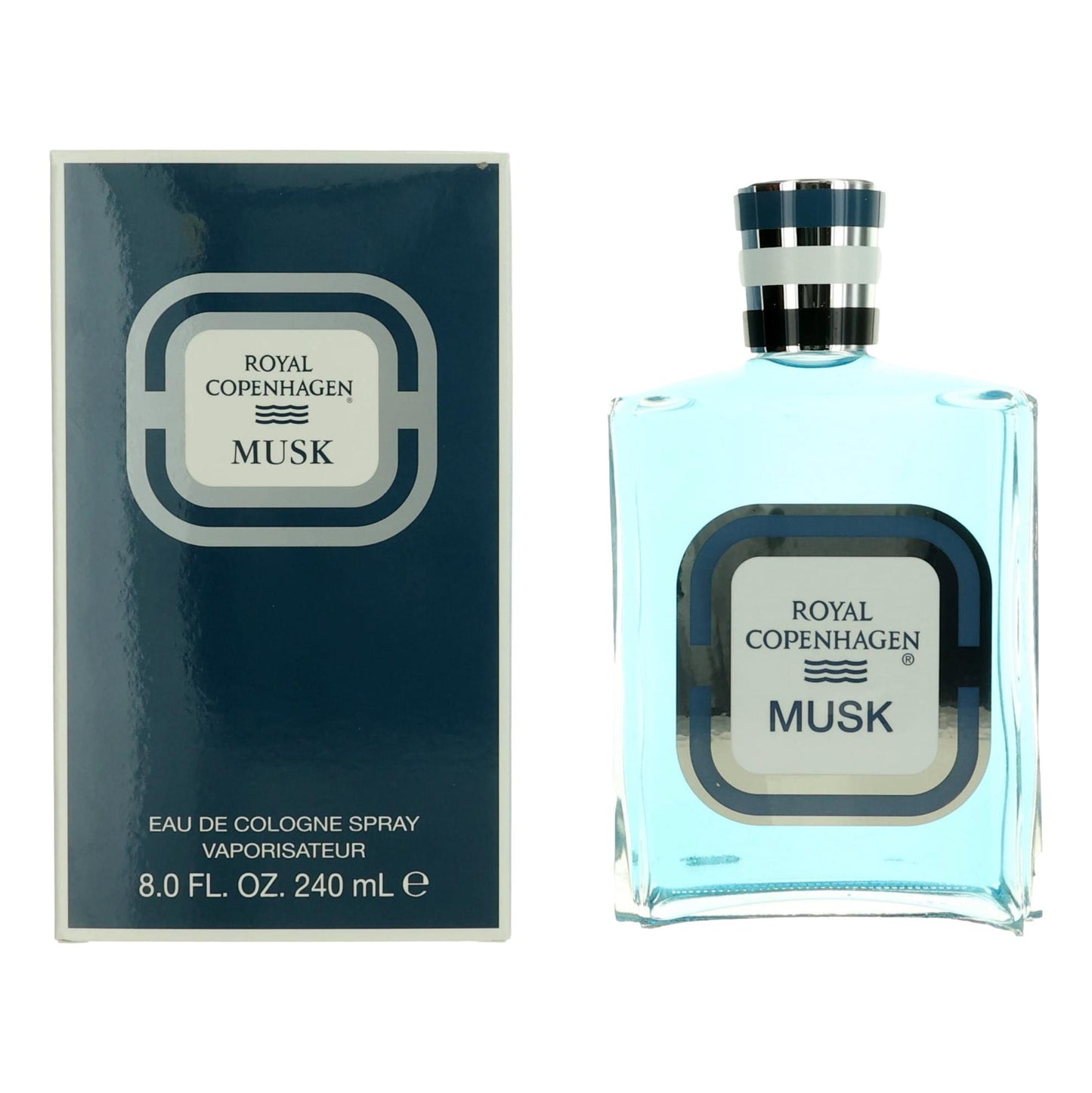 Royal Copenhagen MUSK by Royal Copenhagen 8 oz Cologne Spray Cologne for Men