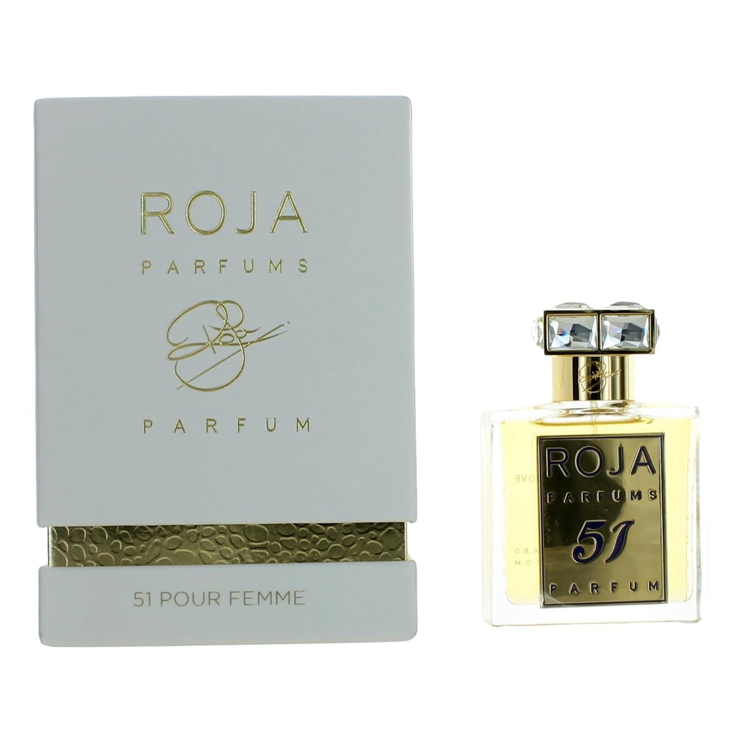 51 Pour Femme by Roja Parfums 1.7 oz Parfum Spray Perfume for Women