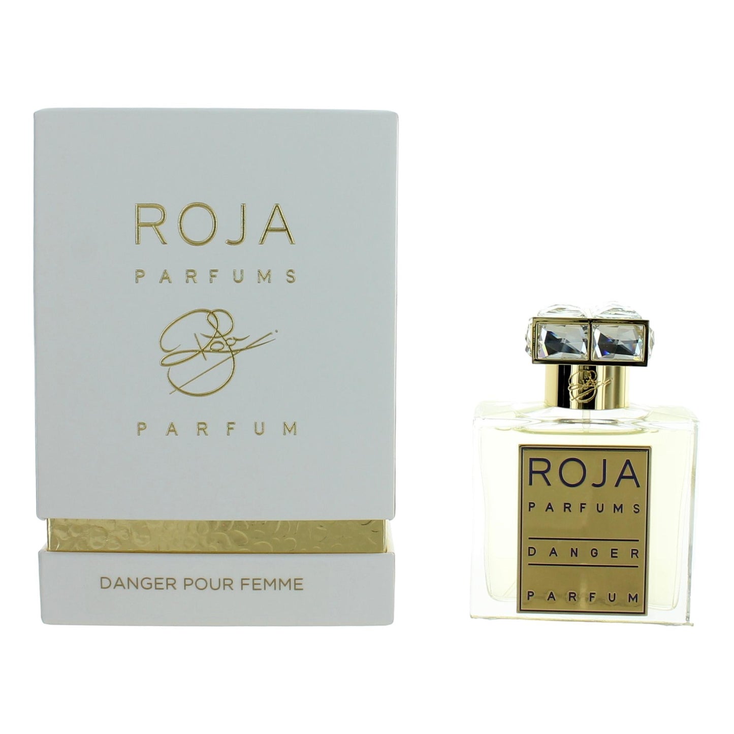 Danger Pour Femme by Roja Parfums 1.7 oz Parfum Spray Perfume for Women