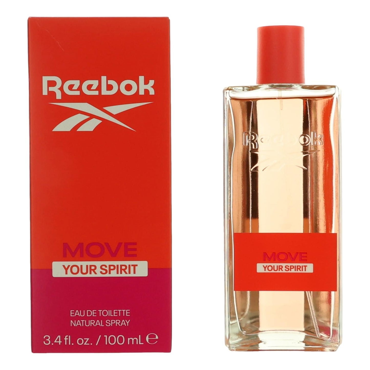 Move Your Spirit by Reebok 3.4 oz Eau de Toilette Spray Perfume for Women