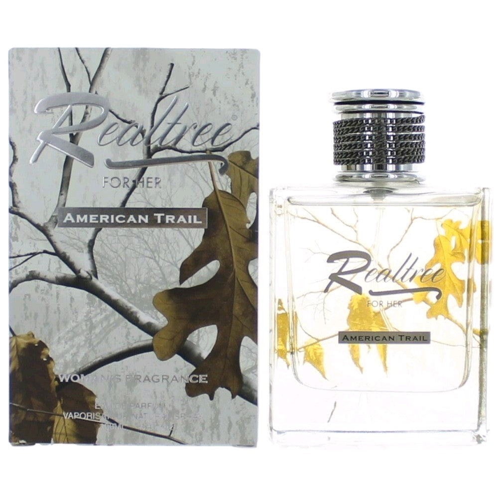 Realtree For Her American Trail by Realtree 3.4 oz Eau de Parfum Spray Perfume for Women