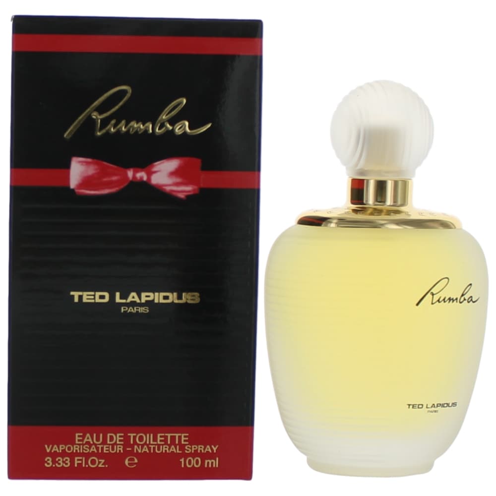 Rumba by Ted Lapidus 3.3 oz Eau de Toilette Spray Perfume for Women