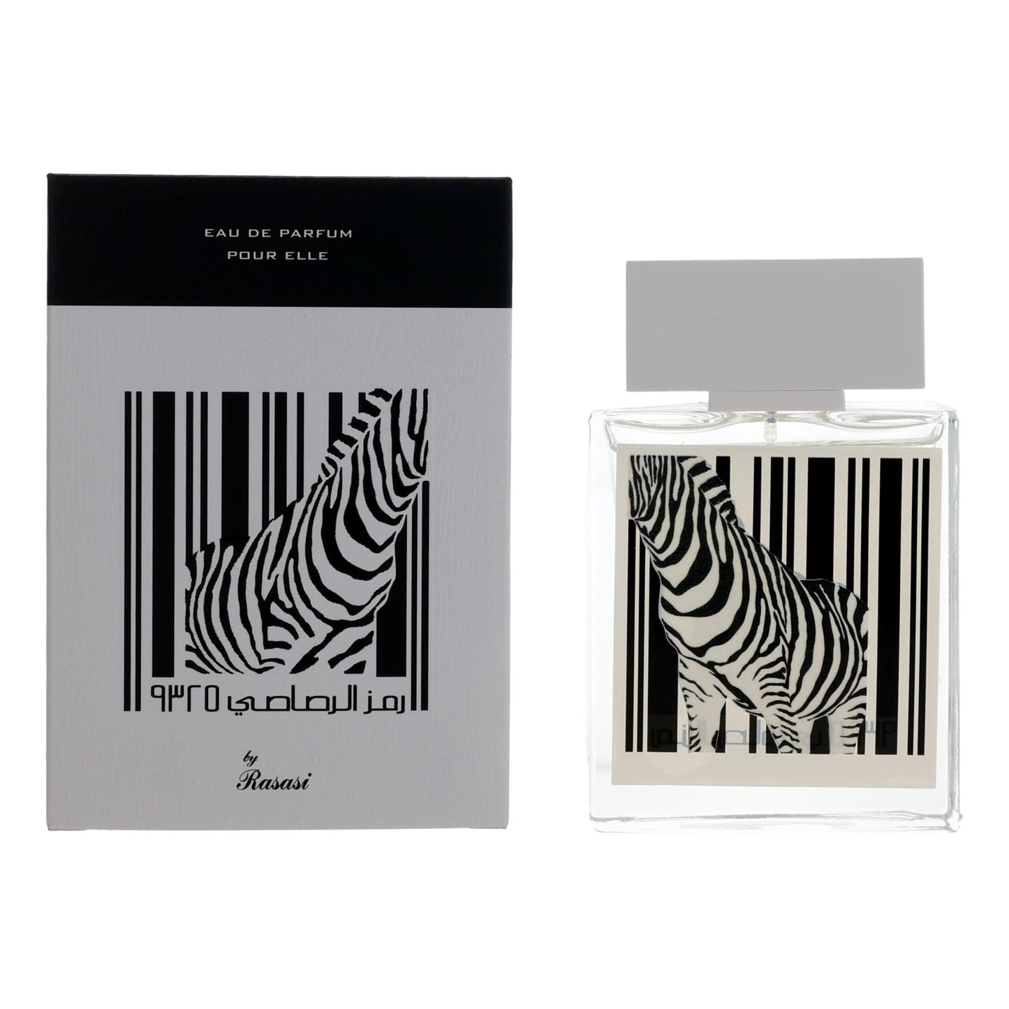 Rumz Al Zebra Pour Elle by Rasasi 1.7 oz Eau de Parfum Spray Perfume for Women