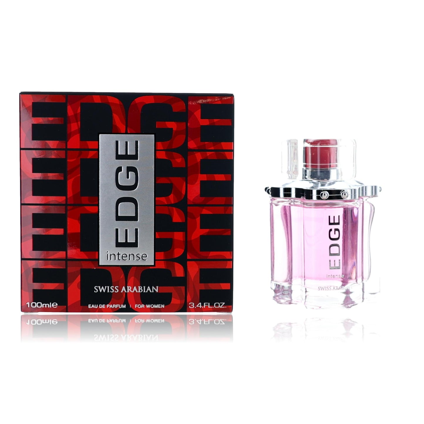 Edge Intense by Swiss Arabian 3.4 oz Eau de Parfum Spray Perfume for Women