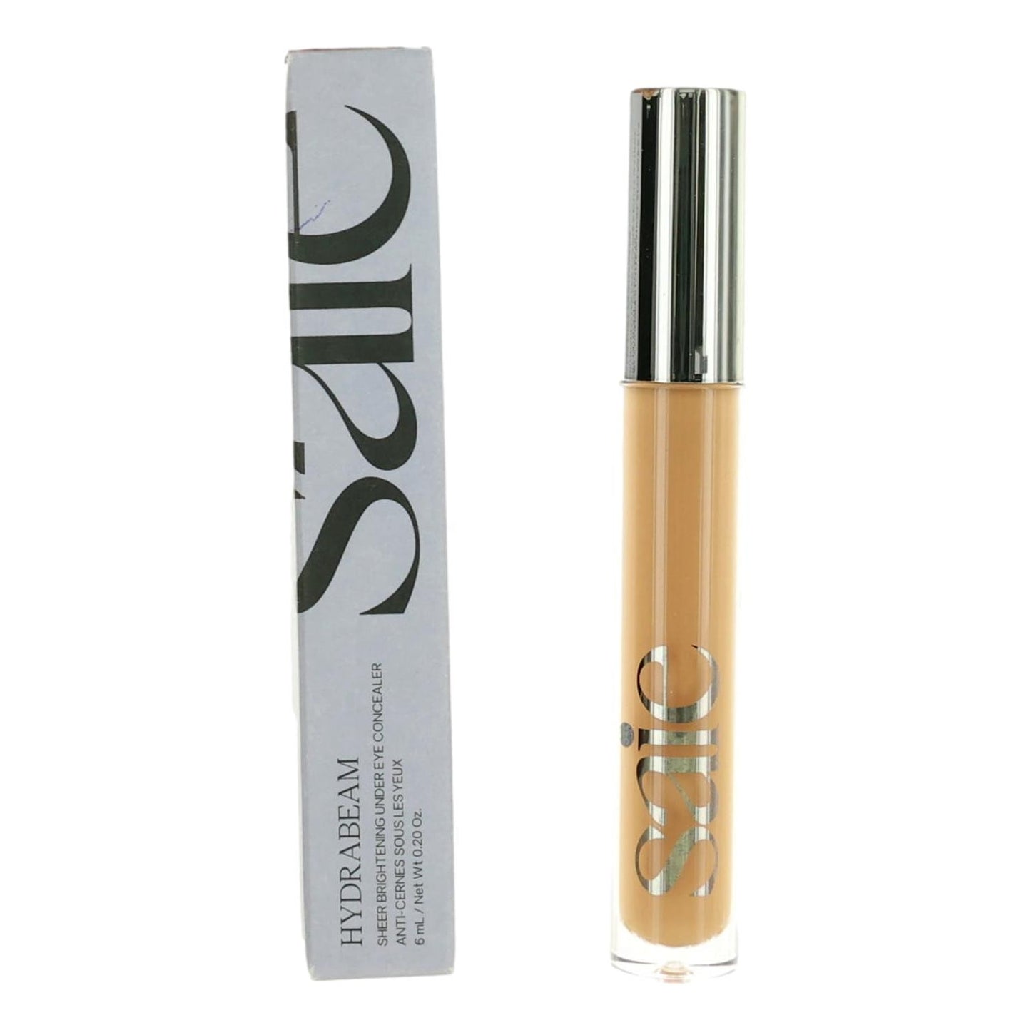 Saie Hydrabeam by Saie .2 oz Brightening & Hydrating Under Eye Concealer- HB Four