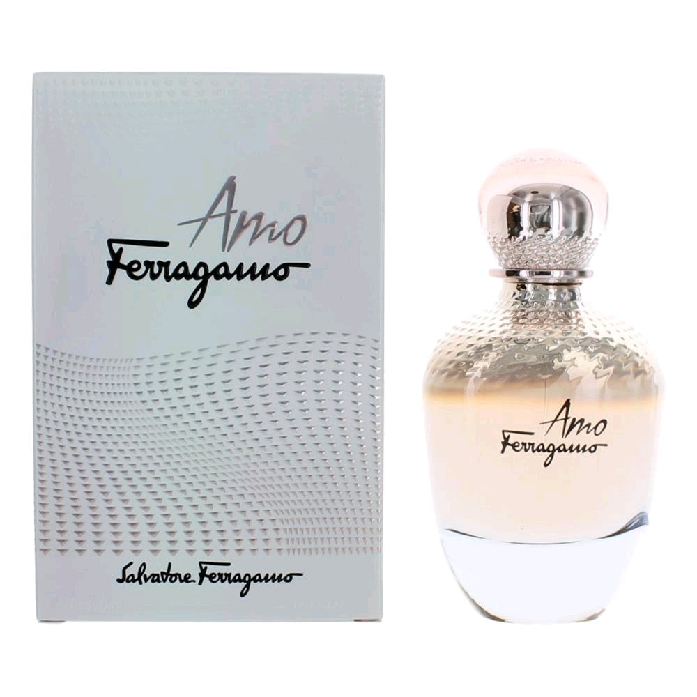 Amo Ferragamo by Salvatore Ferragamo 3.4 oz Eau de Parfum Spray Perfume for Women