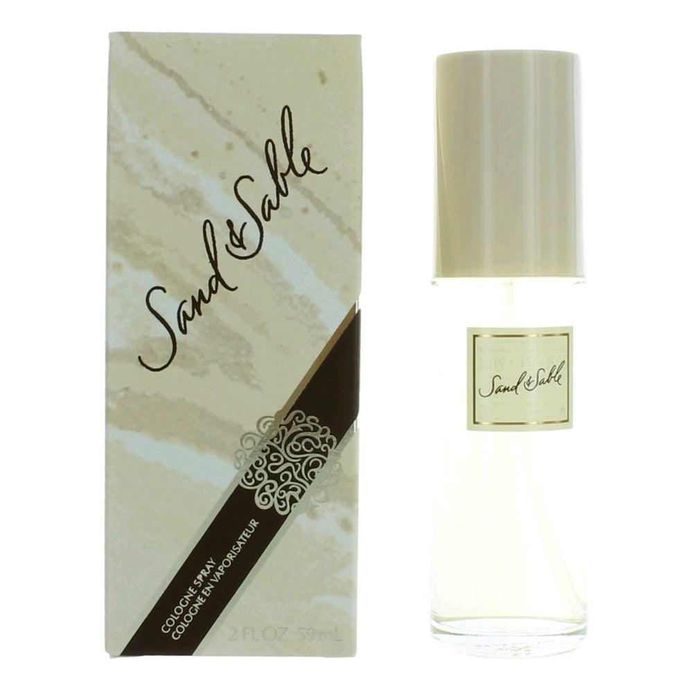 Sand & Sable by Coty 2 oz Cologne Spray Perfume for Women