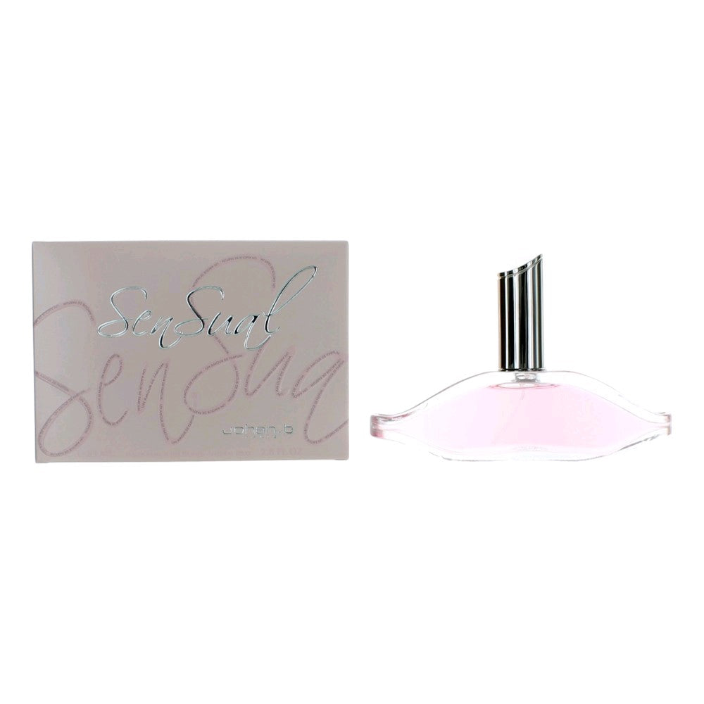 Sensual by Johan.b 2.8 oz Eau de Parfum Spray Perfume for Women