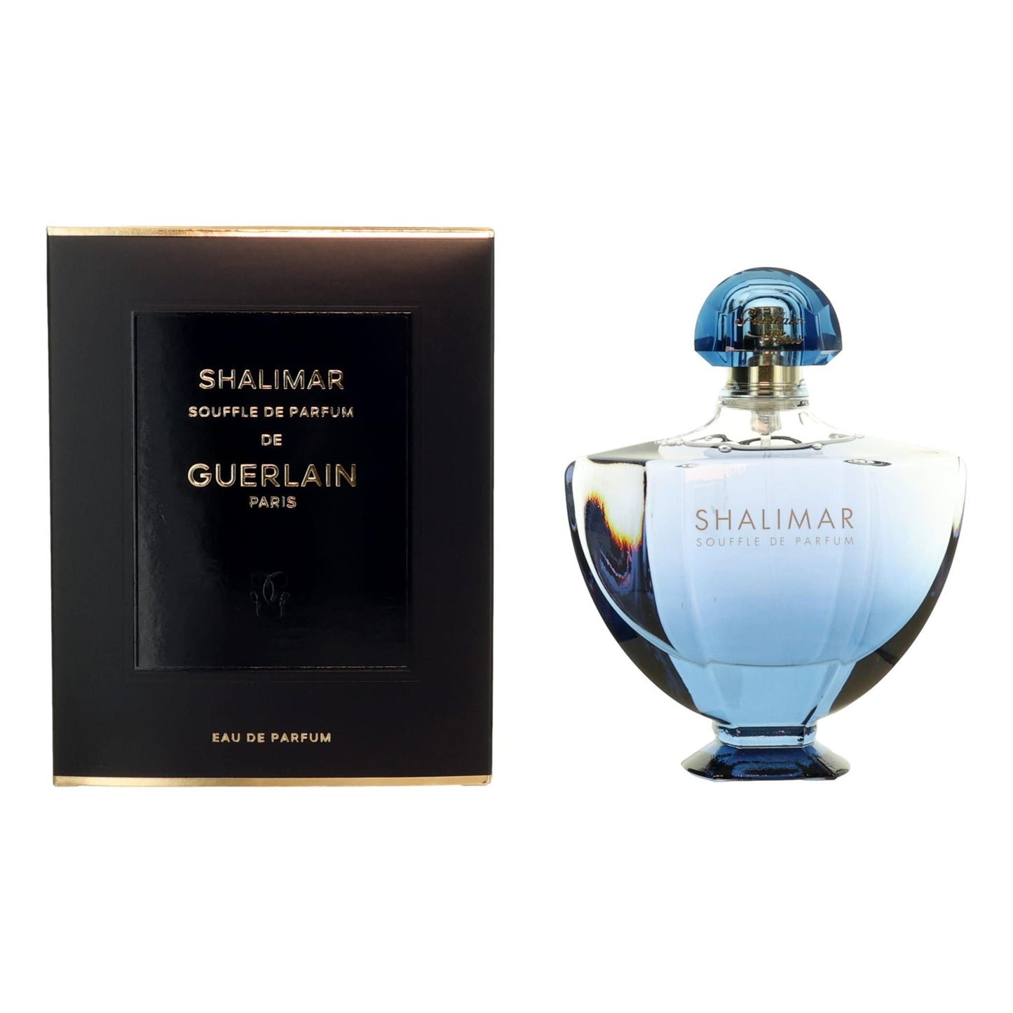 Shalimar Souffle De Parfum by Guerlain 3 oz Eau de Parfum Spray Perfume for Women