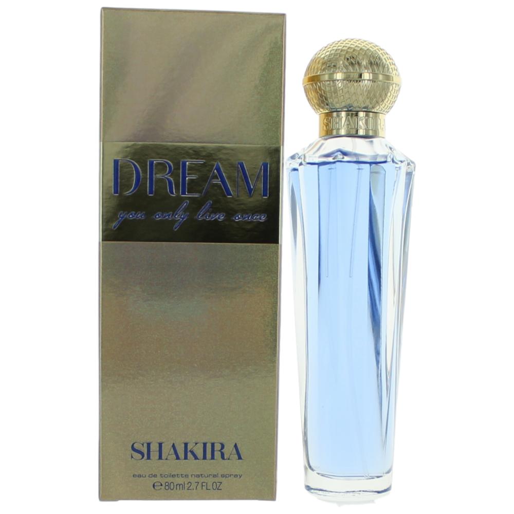 Dream by Shakira 2.7 oz Eau de Toilette Spray Perfume for Women