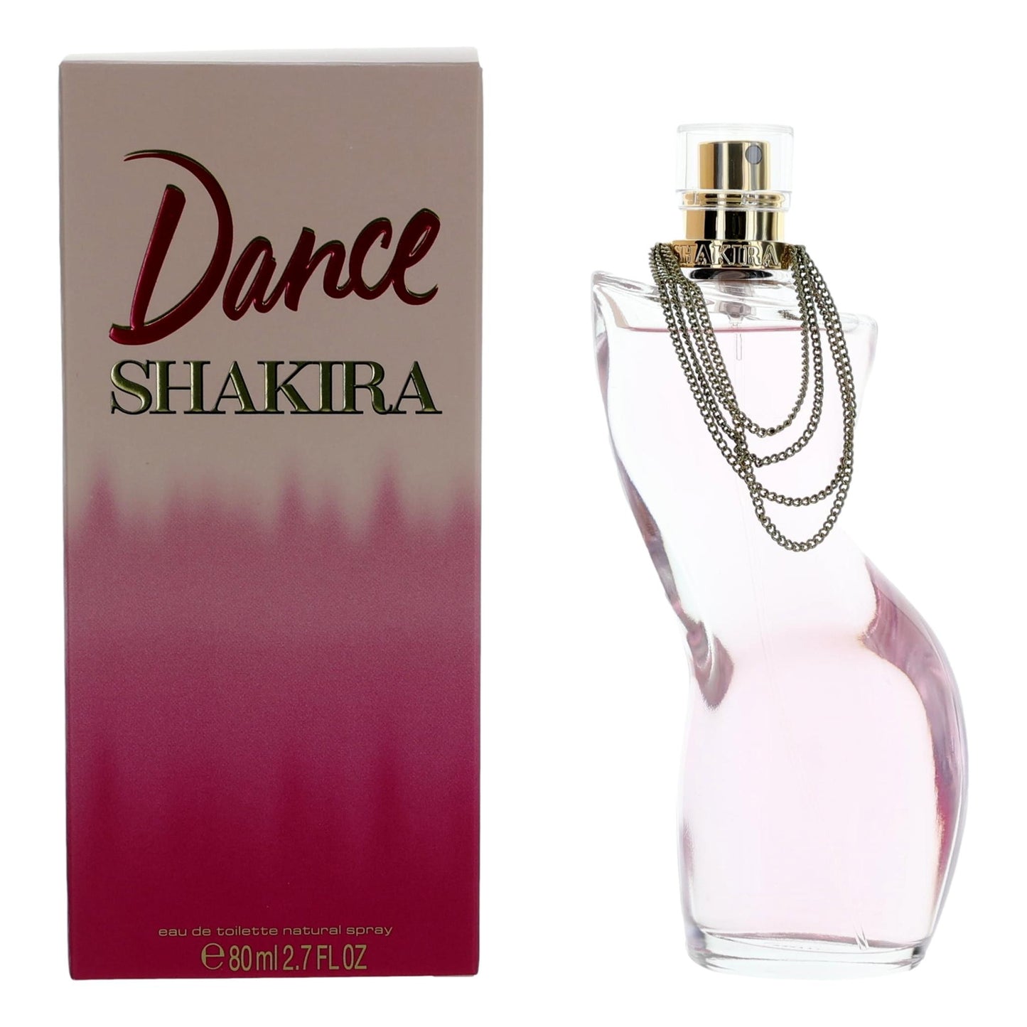 Dance by Shakira 2.7 oz Eau de Toilette Spray Perfume for Women