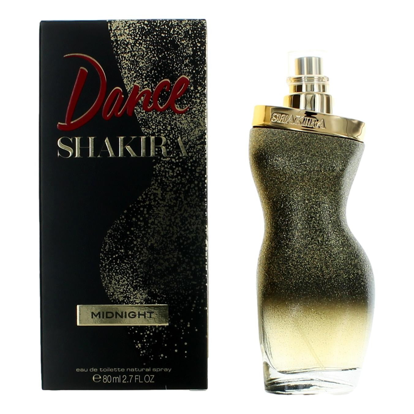 Dance Midnight by Shakira 2.7 oz Eau de Toilette Spray Perfume for Women