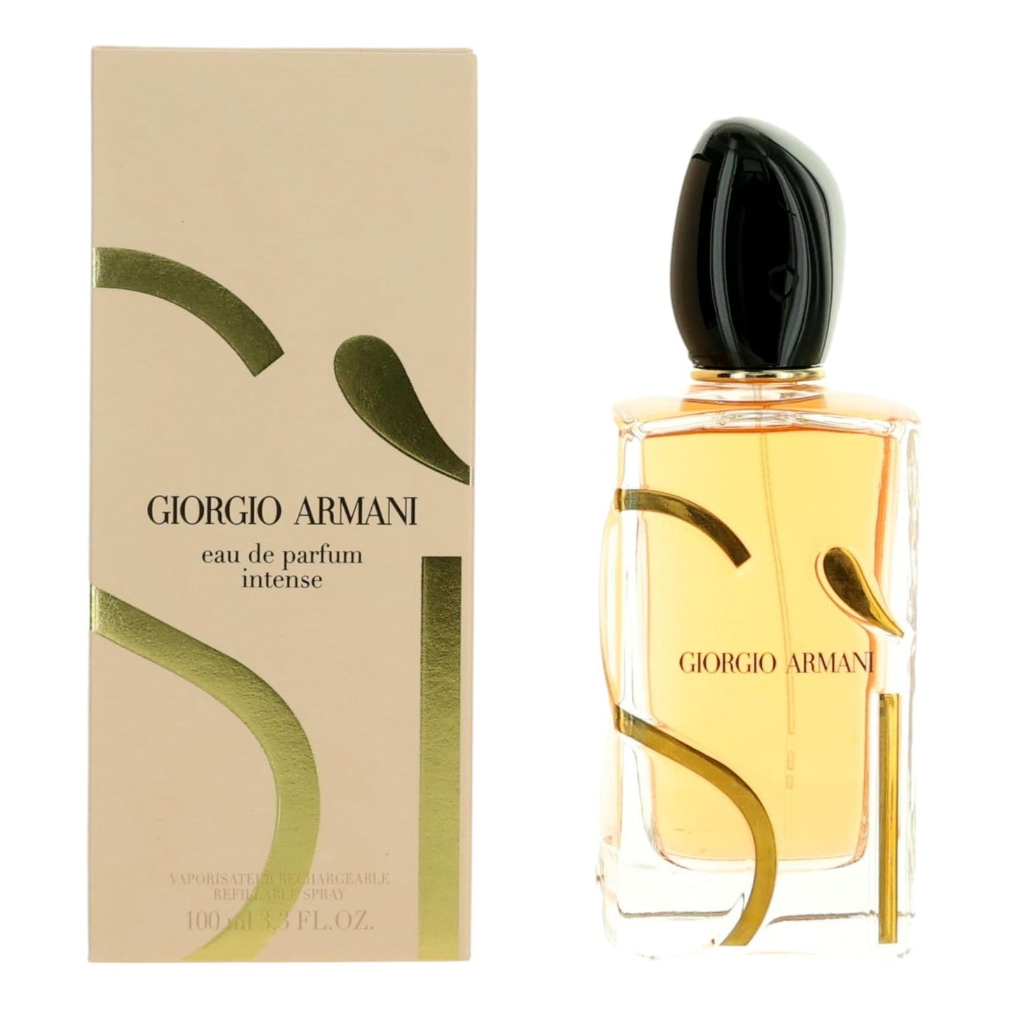 Si Intense by Giorgio Armani 3.4 oz Eau de Parfum Spray Perfume for Women