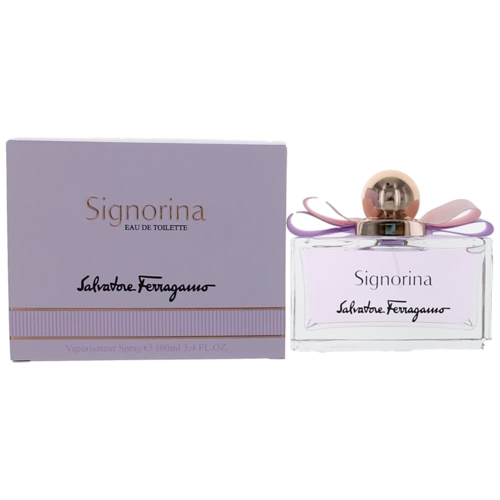 Signorina by Salvatore Ferragamo 3.4 oz Eau de Toilette Spray Perfume for Women