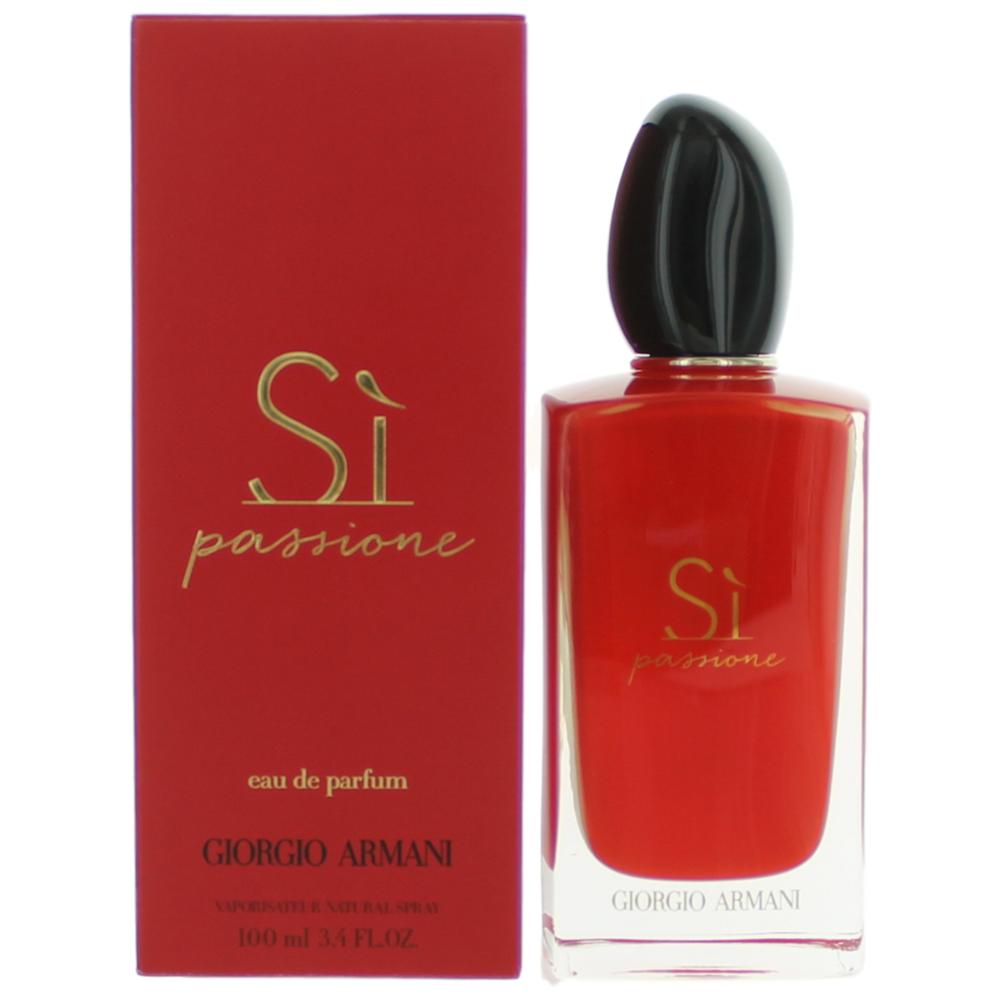 Si Passione by Giorgio Armani 3.4 oz Eau de Parfum Spray Perfume for Women