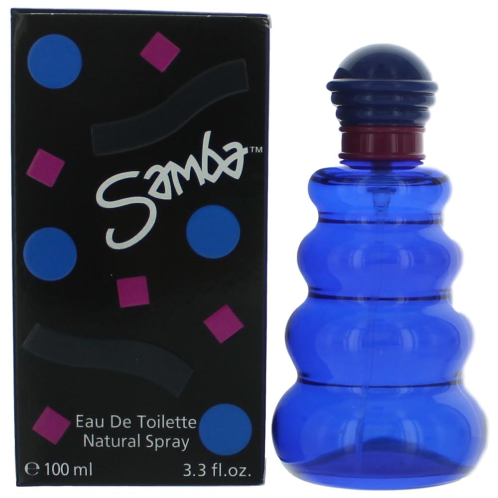 Samba by Perfumer's Workshop 3.3 oz Eau de Toilette Spray Perfume for Women