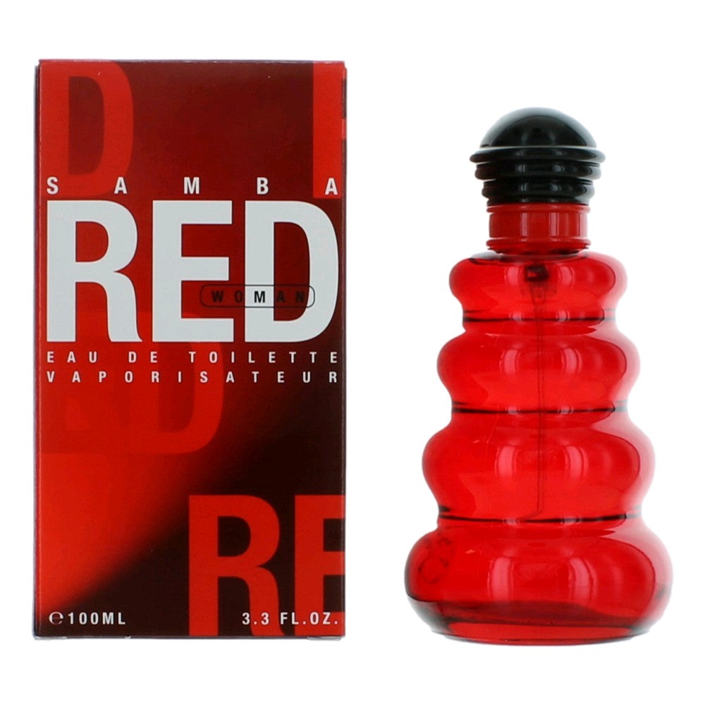 Samba Red by Perfumer's Workshop 3.3 oz Eau de Toilette Spray Perfume for Women