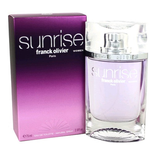 Sunrise by Franck Olivier 2.5 Eau de Toilette Spray Perfume for Women