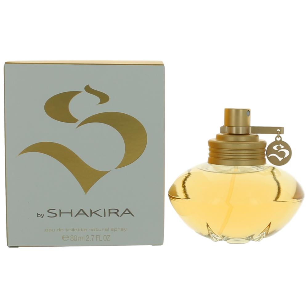 S by Shakira 2.7 oz Eau de Toilette Spray Perfume for Women