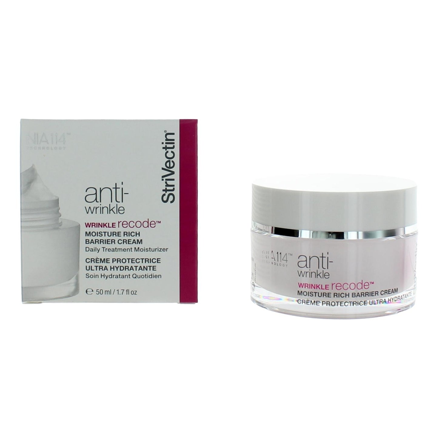 StriVectin Anti Wrinkle Wrinkle Recode 1.7 oz Daily Treatment Moisturizer