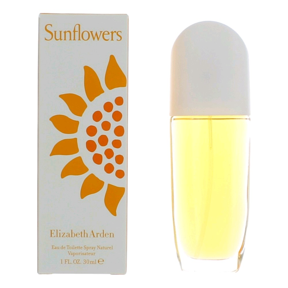 Sunflowers by Elizabeth Arden 1 oz Eau de Toilette Spray Perfume for Women