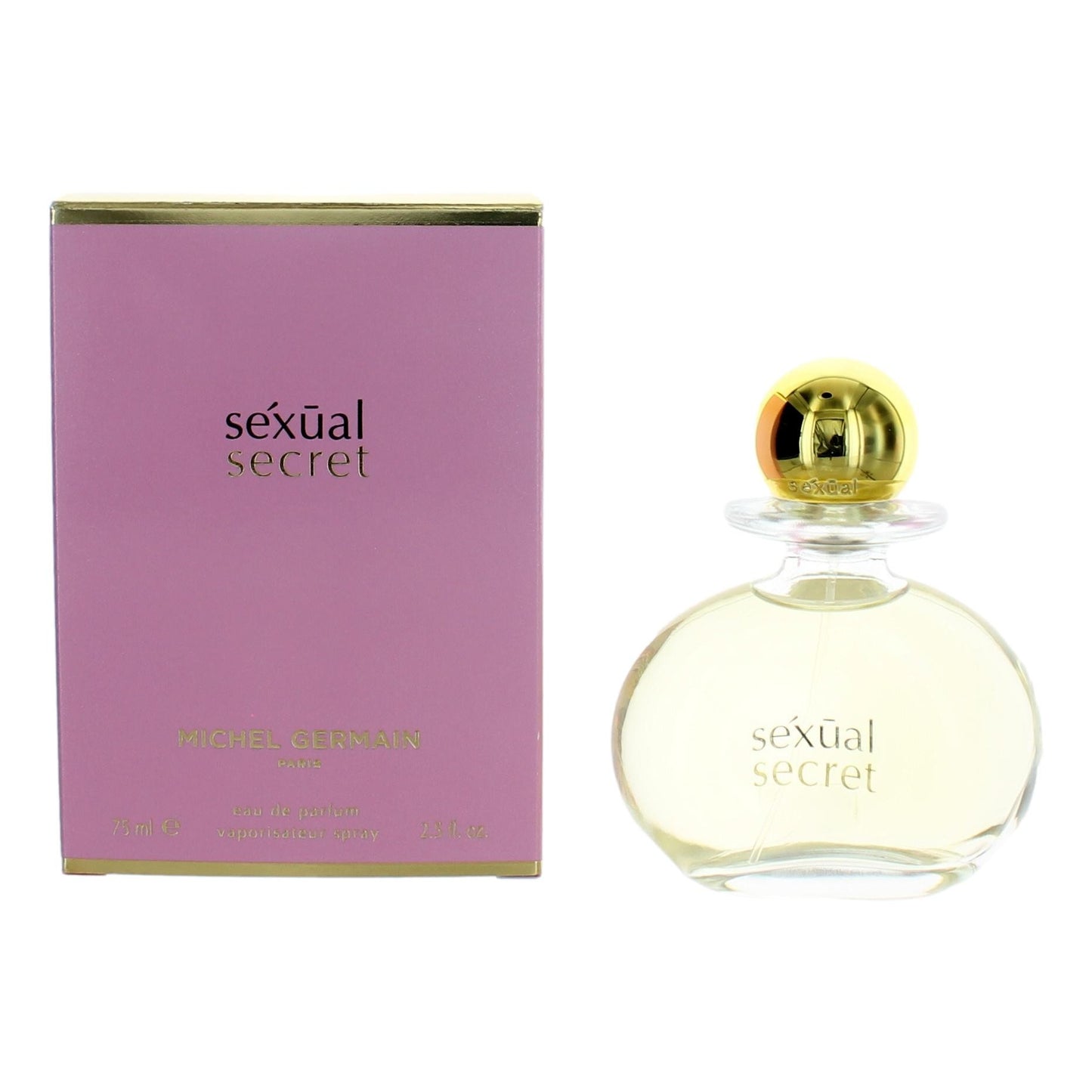 Sexual Secret by Michel Germain 2.5 oz Eau de Parfum Spray Perfume for Women