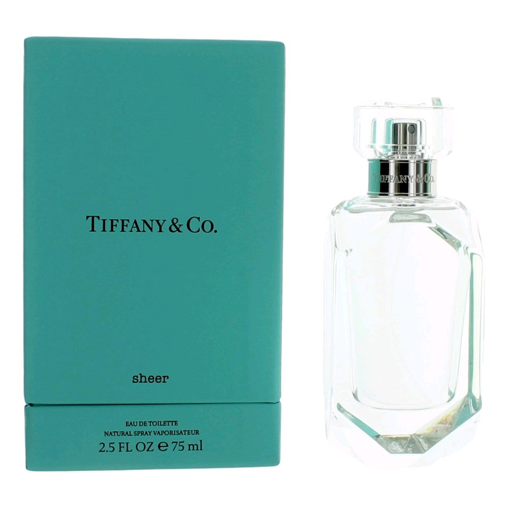 Tiffany Sheer by Tiffany 2.5 oz Eau de Toilette Spray Perfume for Women