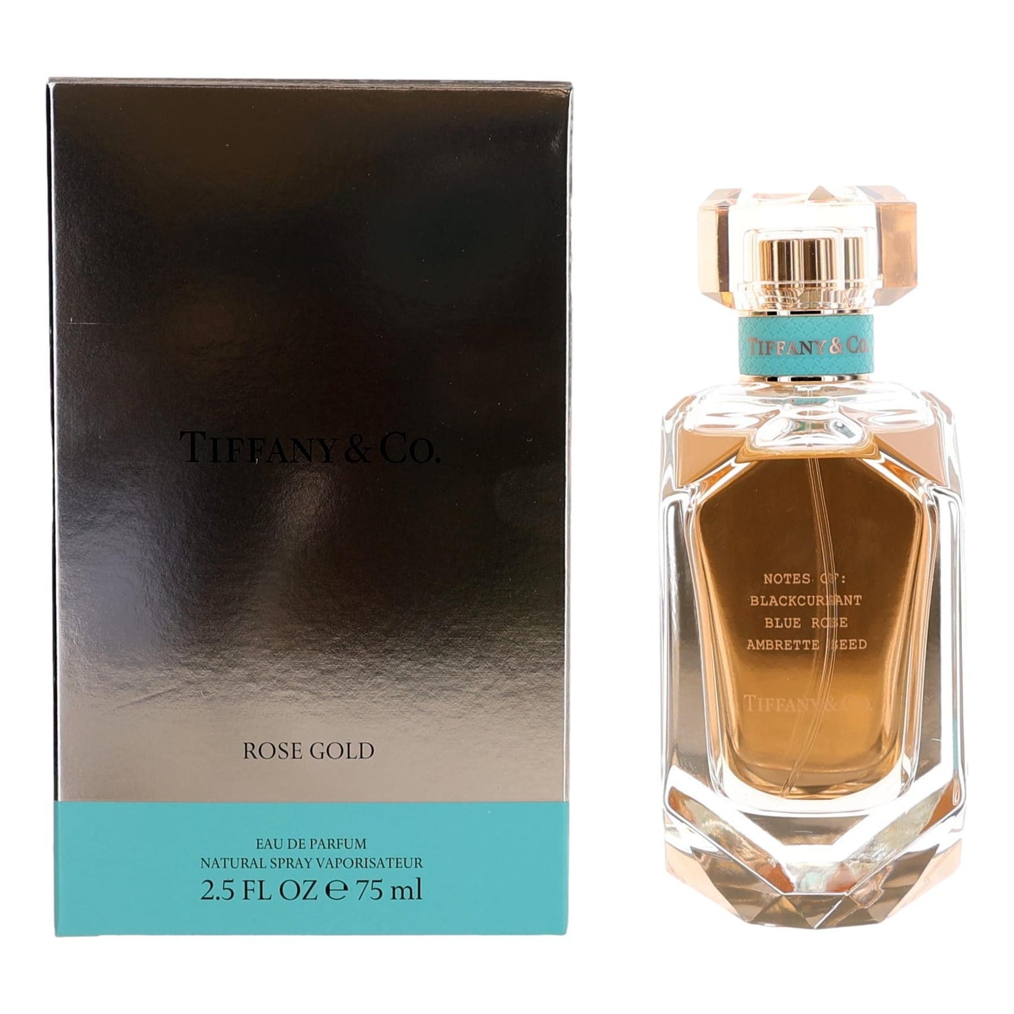 Tiffany Rose Gold by Tiffany 2.5 oz Eau de Parfum Spray Perfume for Women