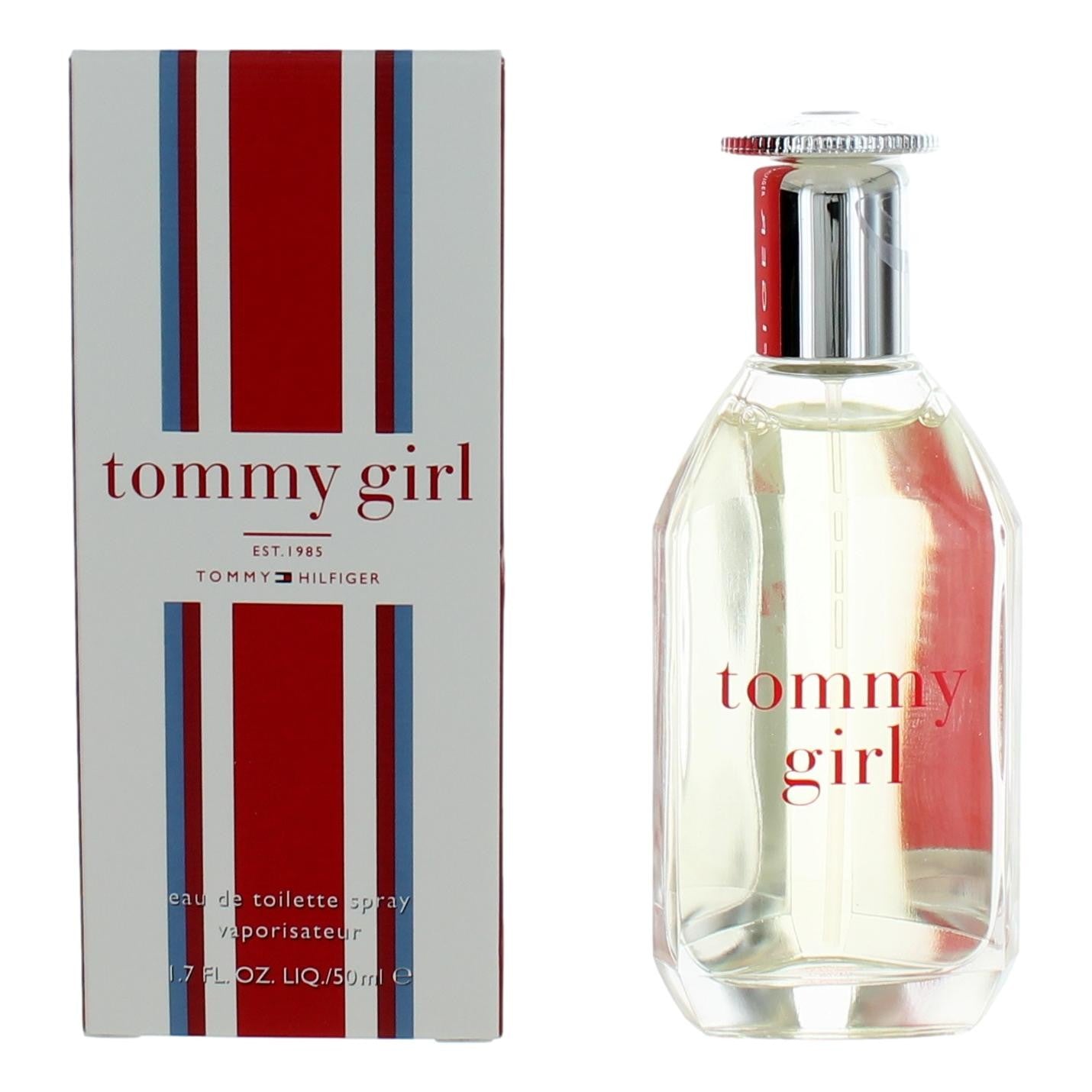Tommy Girl by Tommy Hilfiger 1.7 oz Eau de Toilette Spray Perfume for Women