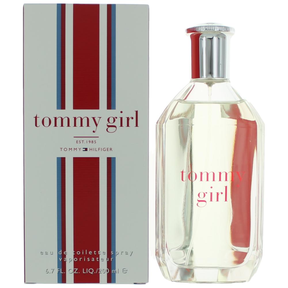 Tommy Girl by Tommy Hilfiger 6.7 oz Eau de Toilette Spray Perfume for Women