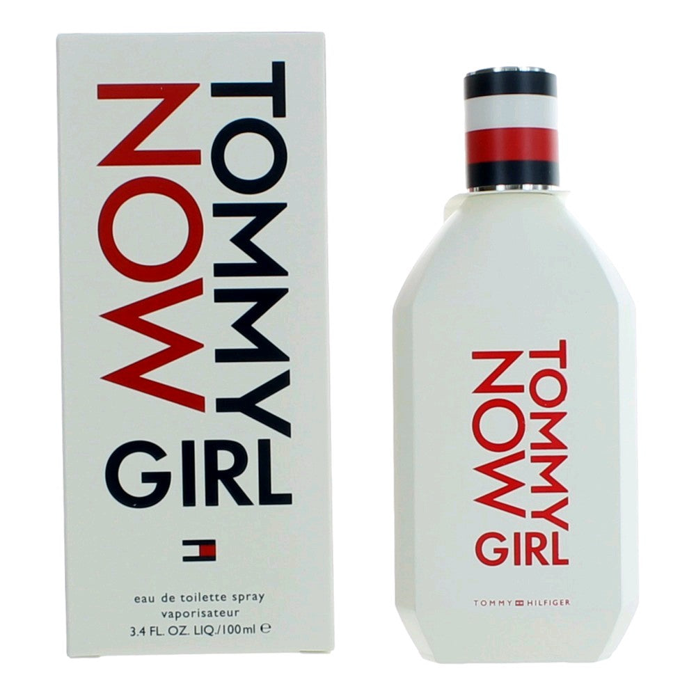 Tommy Now Girl by Tommy Hilfiger 3.4 oz Eau de Toilette Spray Perfume for Women