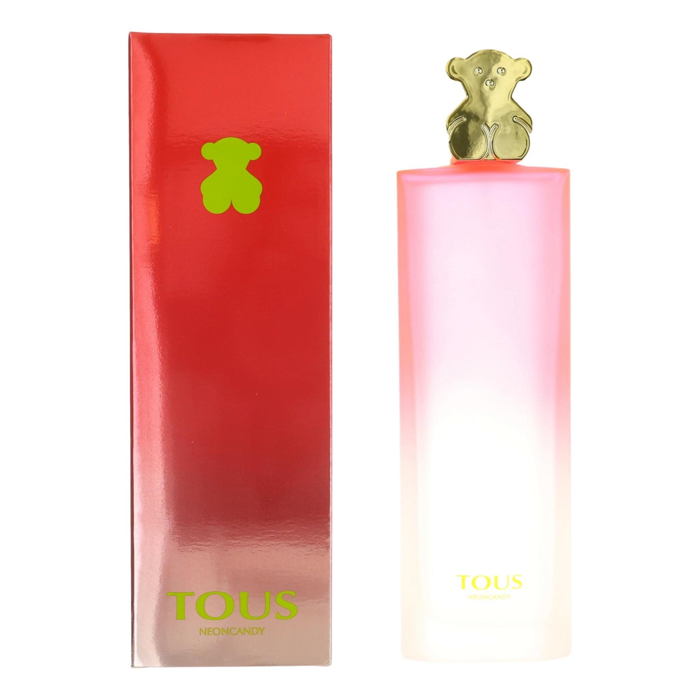Tous Neon Candy by Tous 3 oz Eau de Toilette Spray Perfume for Women