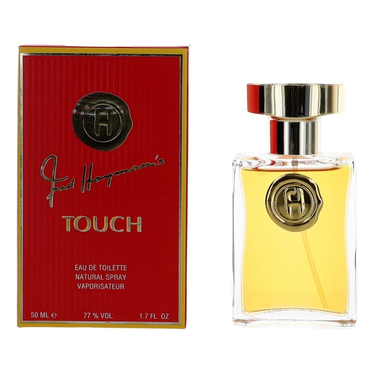 Touch by Fred Hayman 1.7 oz Eau de Toilette Spray Perfume for Women