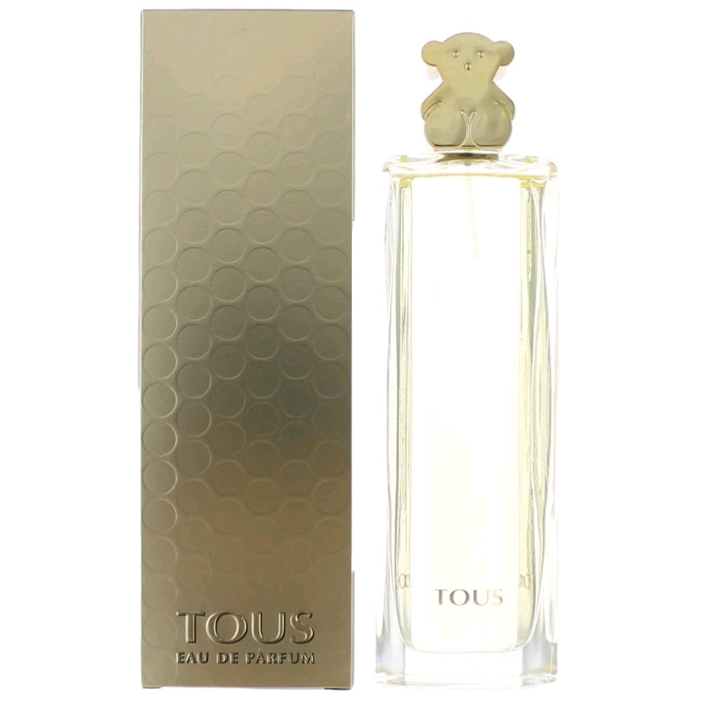 Tous Gold by Tous 3 oz Eau de Parfum Spray Perfume for Women