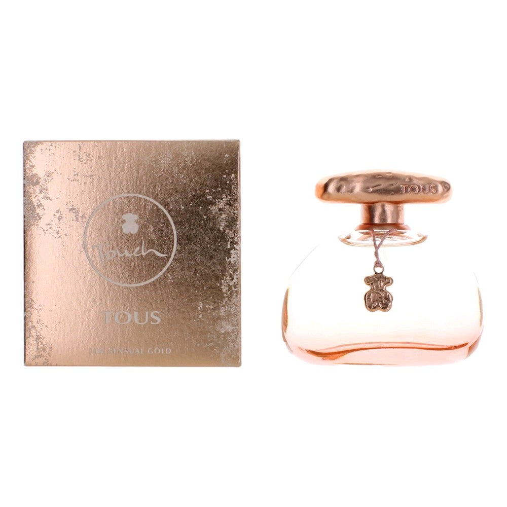 Tous Sensual by Tous 3.4 oz Eau de Toilette Spray Perfume for Women