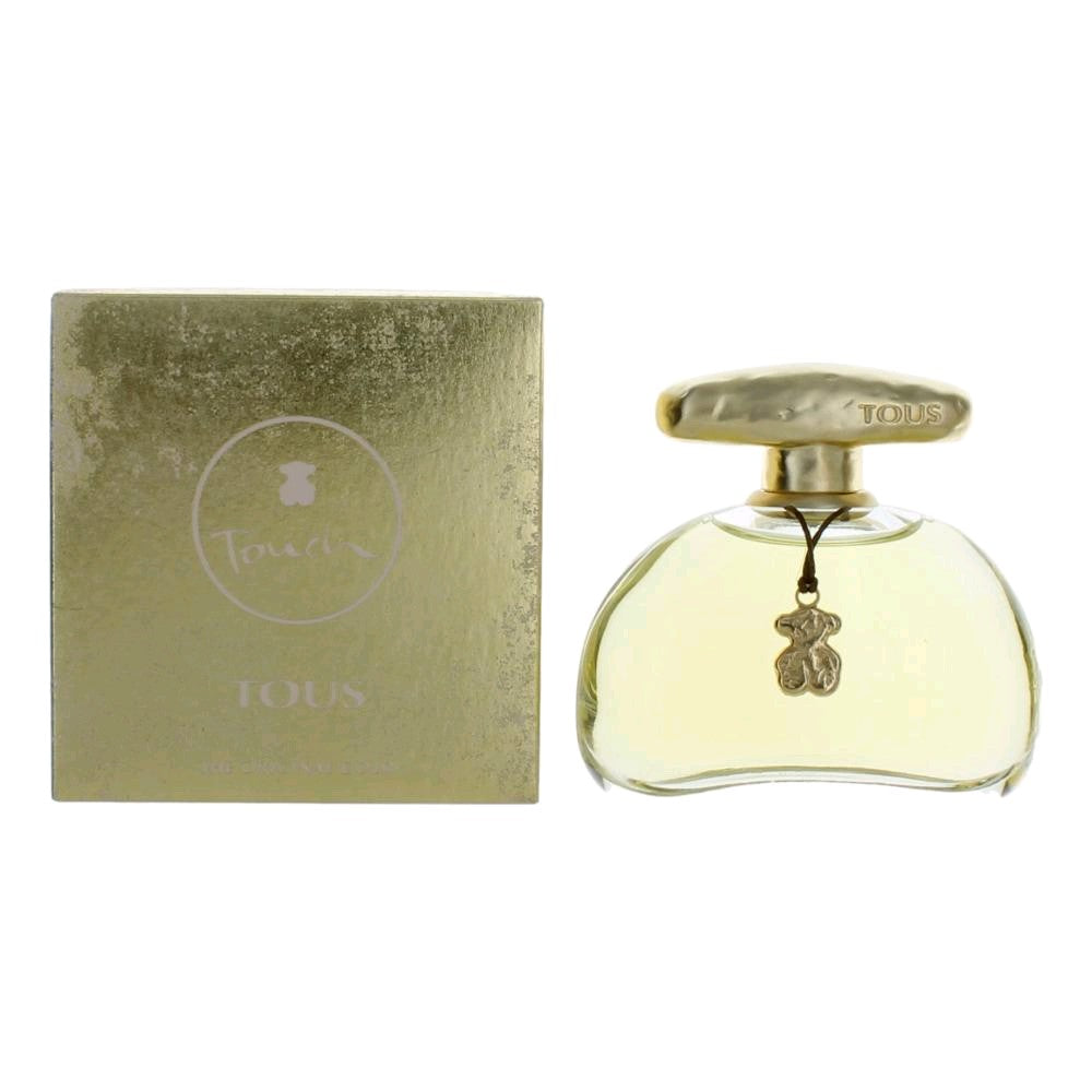 Tous Touch by Tous 3.4 oz Eau de Toilette Spray Perfume for Women