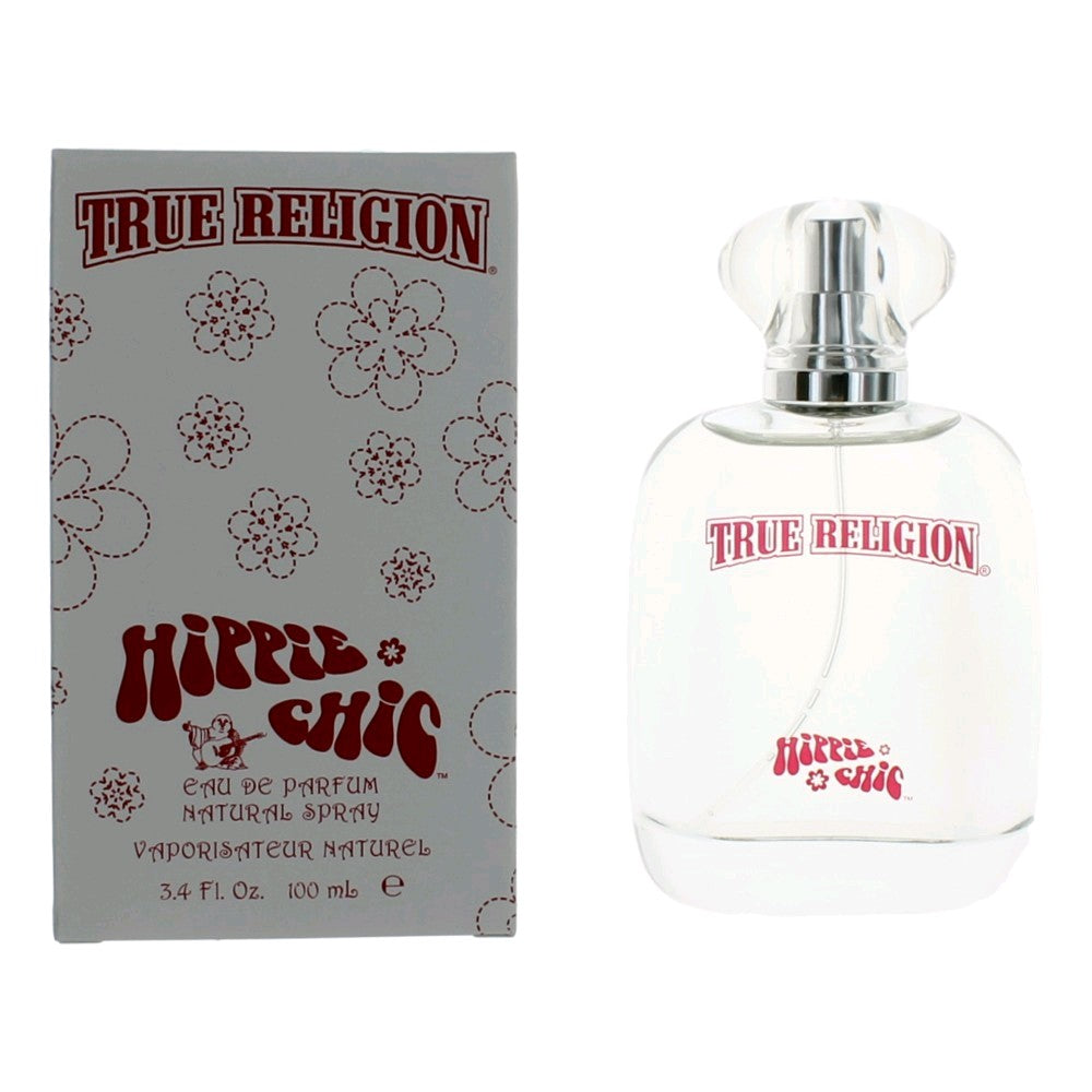 Hippie Chic by True Religion 3.4 oz Eau de Parfum Spray Perfume for Women