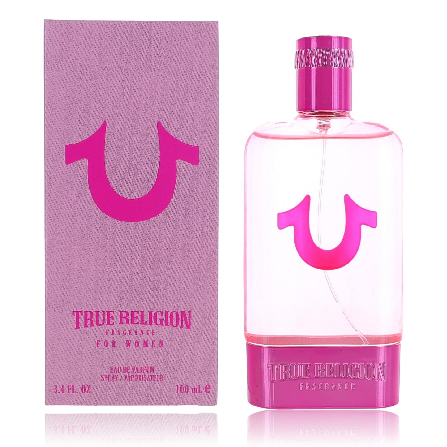 True Religion Pink by True Religion 3.4 oz Eau de Parfum Spray Perfume for Women