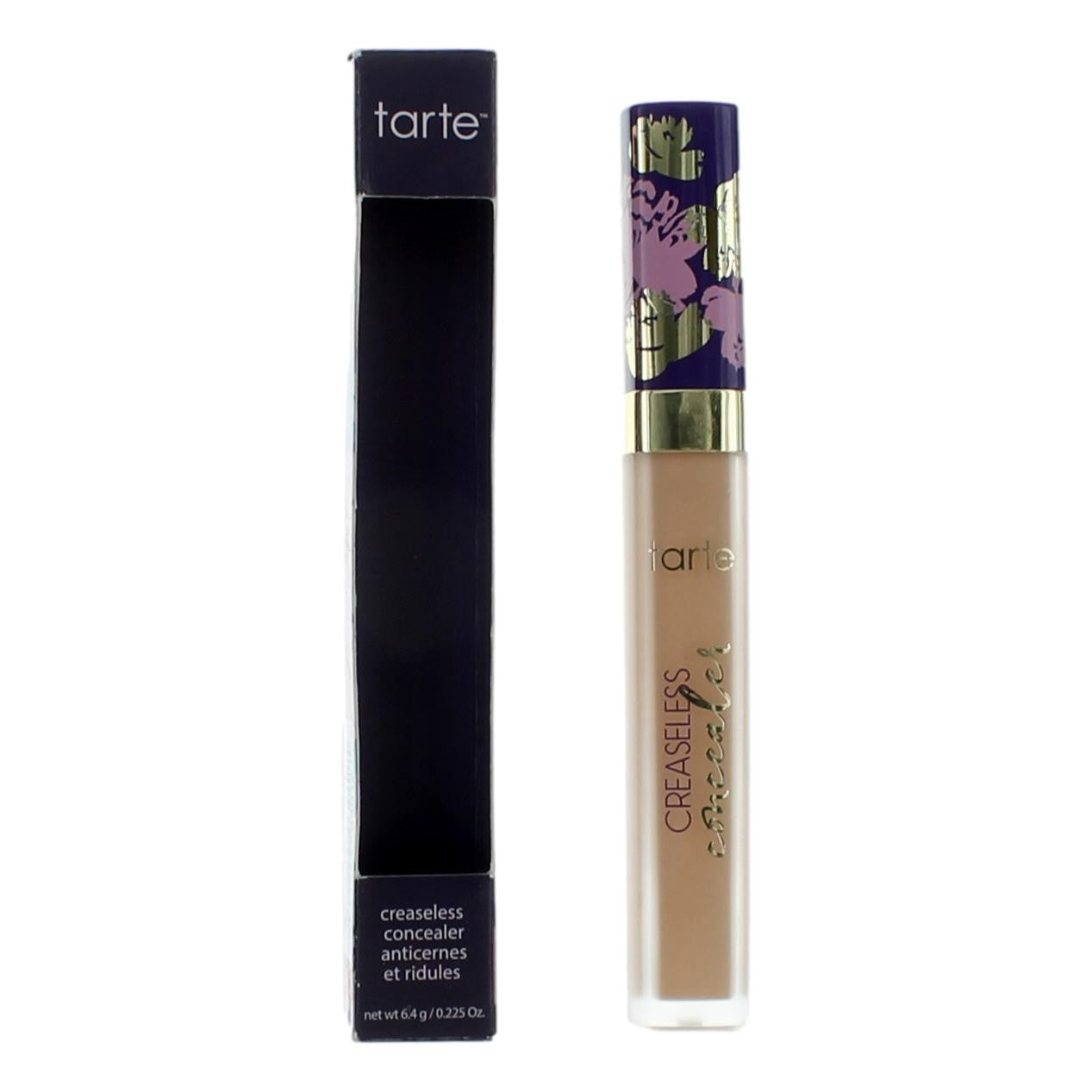 Tarte Creaseless Concealer by Tarte .22 oz Concealer- 34H Medium Honey