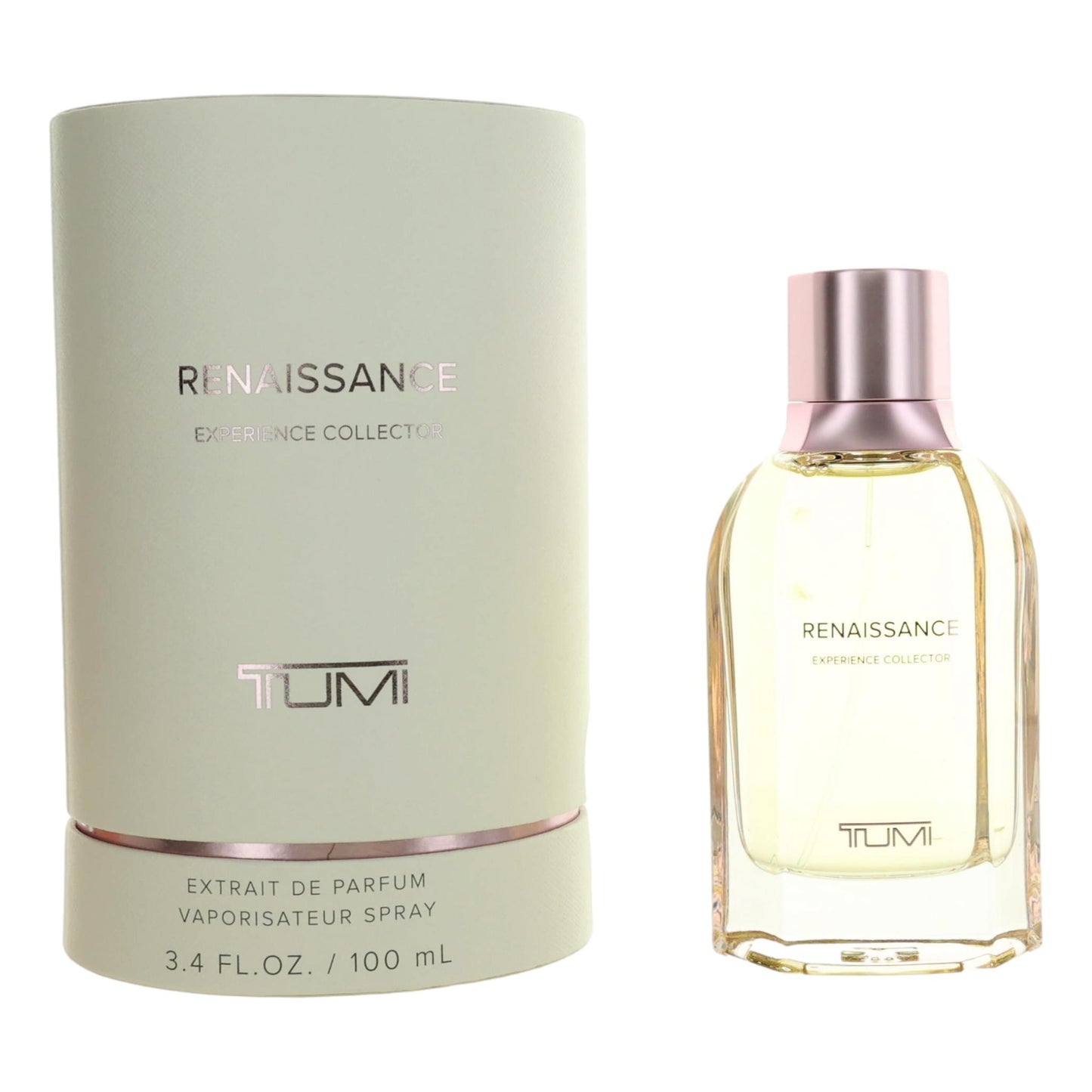 Renaissance Experience Collector by Tumi 3.4 oz Extrait de Parfum Spray Perfume for Women