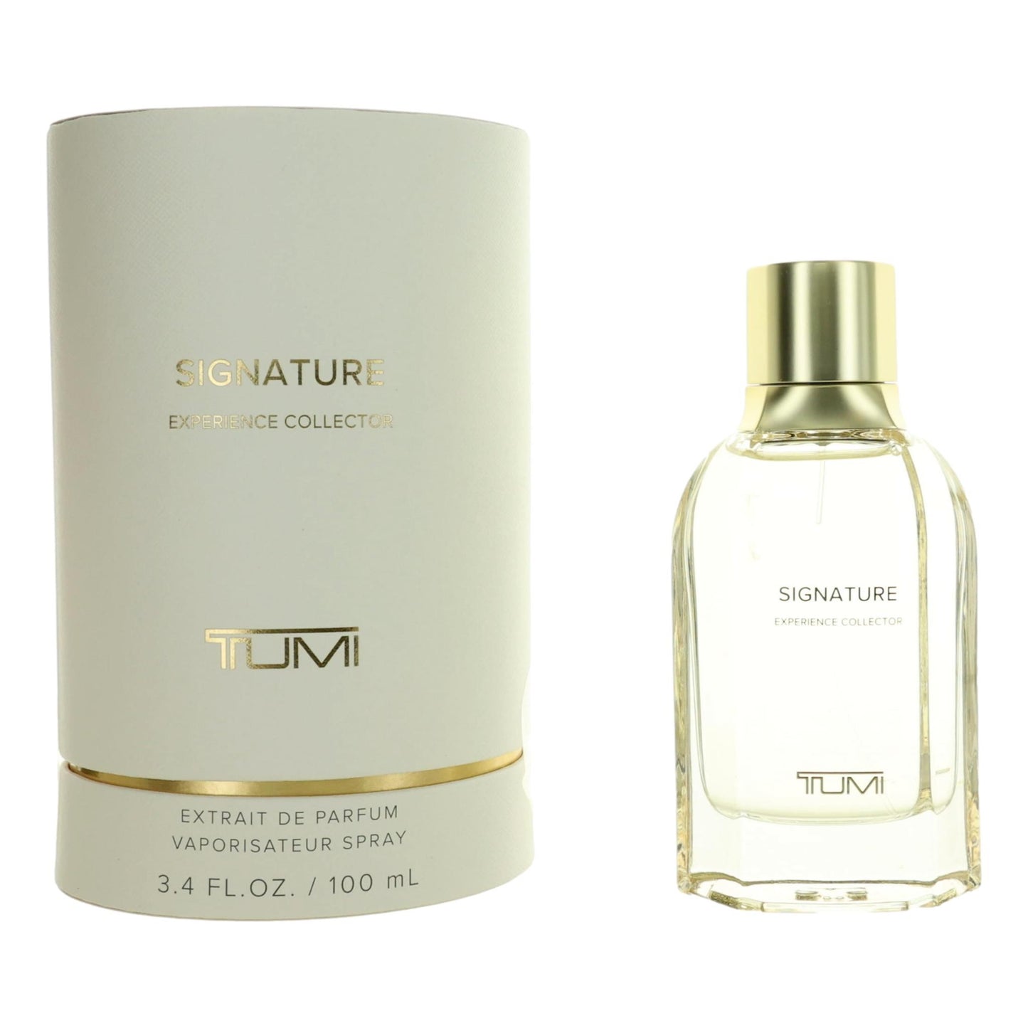 Signature Experience Collector by Tumi 3.4 oz Extrait de Parfum Spray Perfume for Women