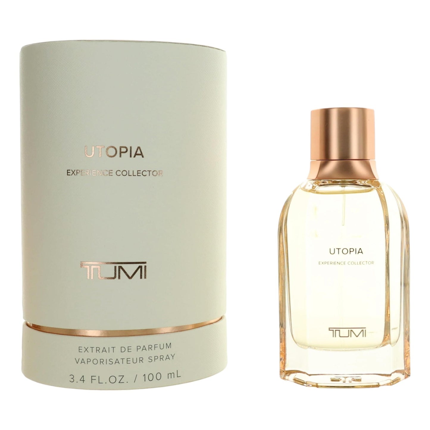 Utopia Experience Collector by Tumi 3.4 oz Extrait de Parfum Women