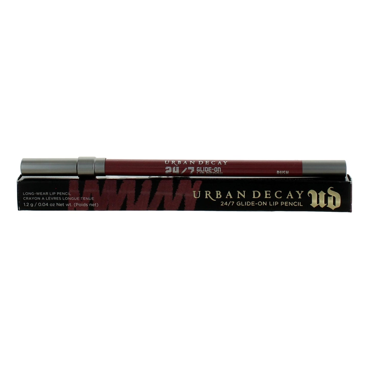 Urban Decay 24/7 Glide On Lip Pencil by Urban Decay .04 oz Longwear Lip Pencil- Rush