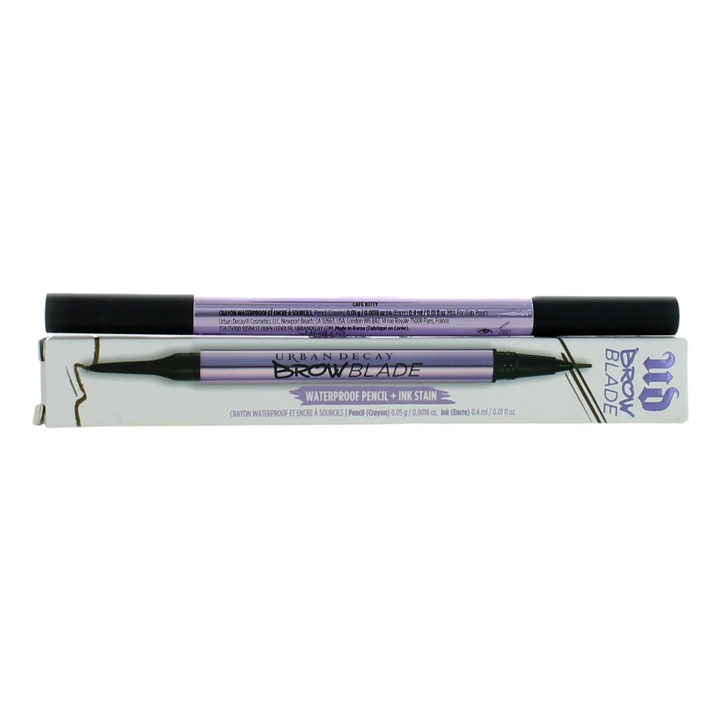 Urban Decay Brow Blade by Urban Decay .01 oz Waterproof Pencil & Ink Stain- Cafe Kitty