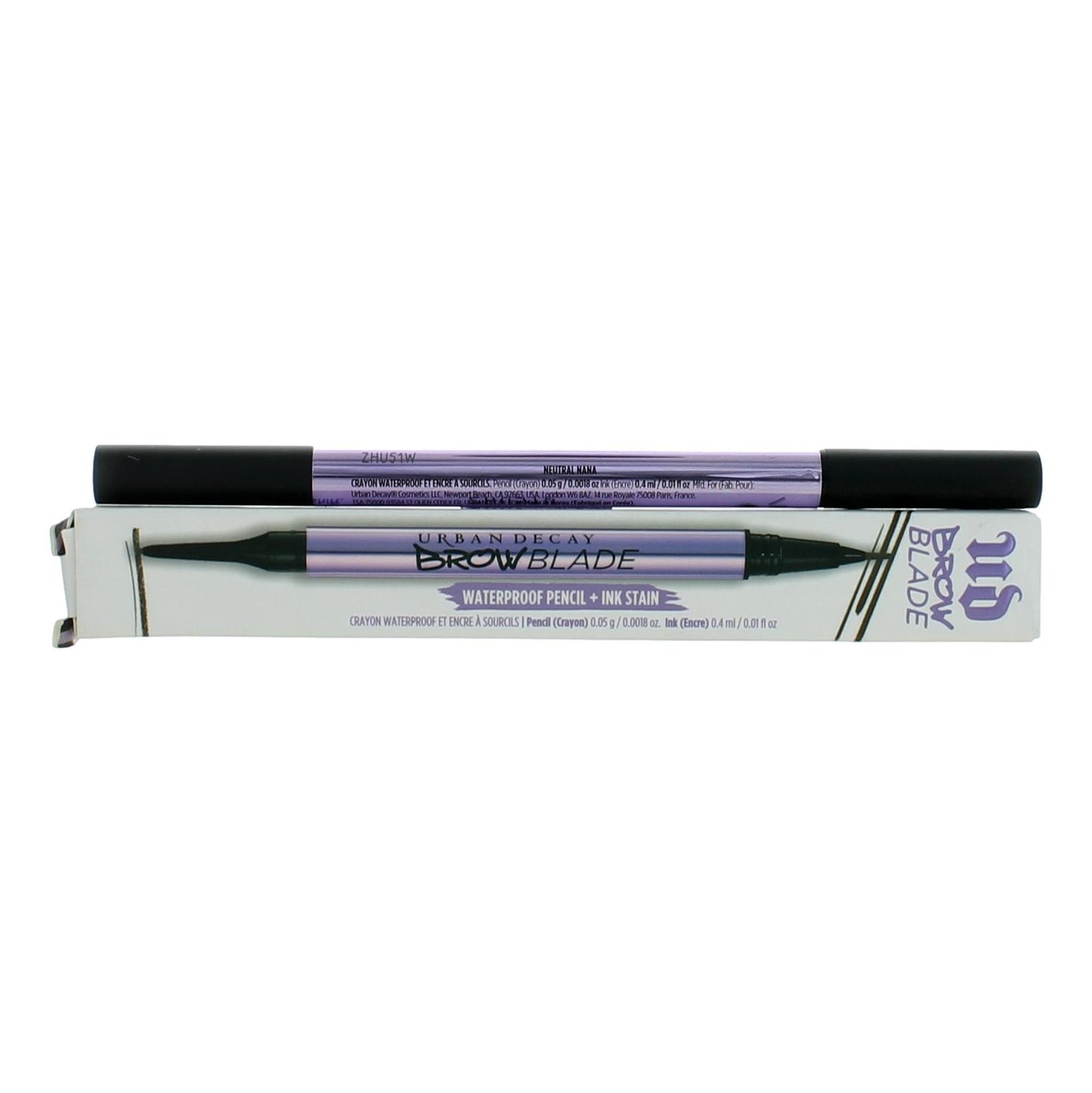 Urban Decay Brow Blade by Urban Decay .01 oz Waterproof Pencil & Ink Stain- Neutral Nana