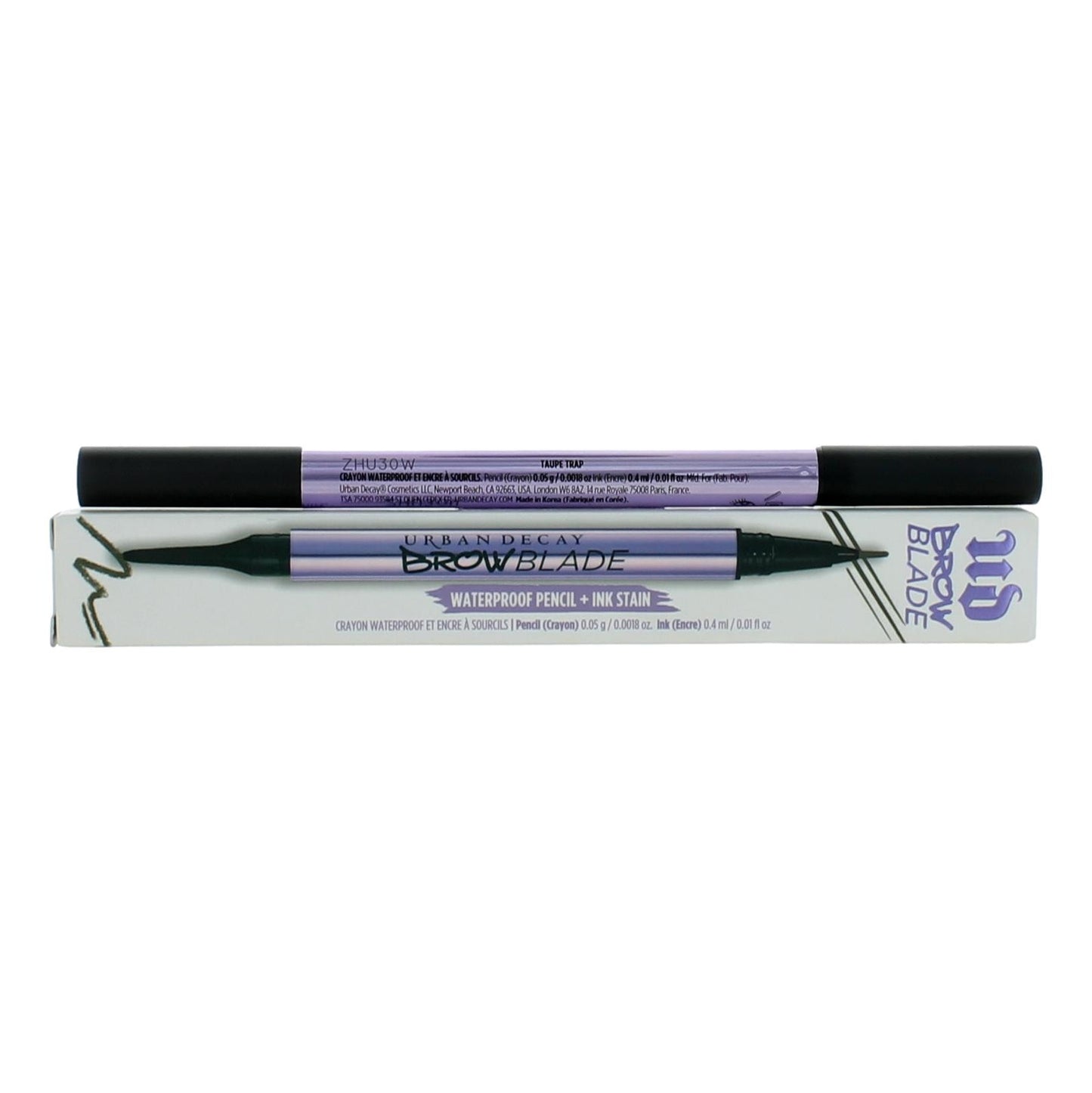 Urban Decay Brow Blade by Urban Decay .01 oz Waterproof Pencil & Ink Stain- Taupe Trap