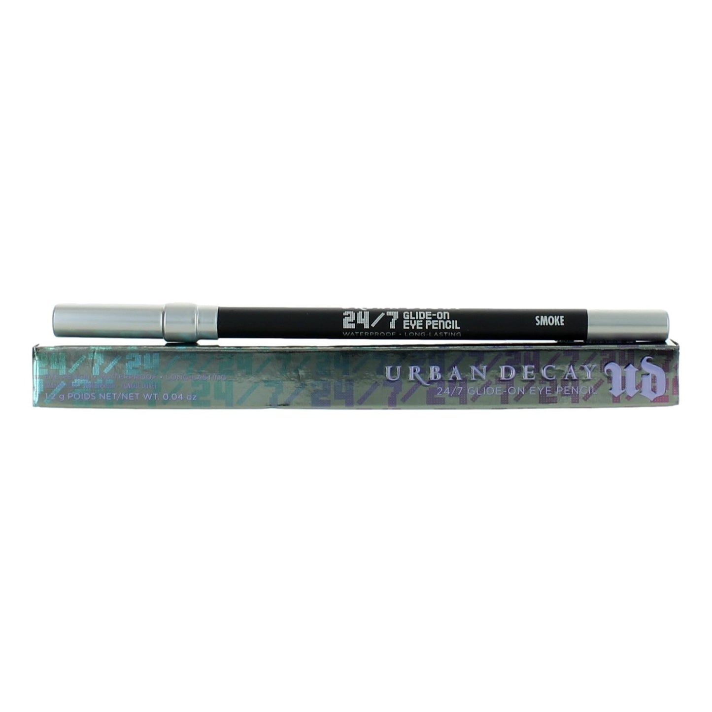 Urban Decay 24/7 Glide On Eye Pencil by Urban Decay .04 oz Waterproof Eye Pencil- Smoke
