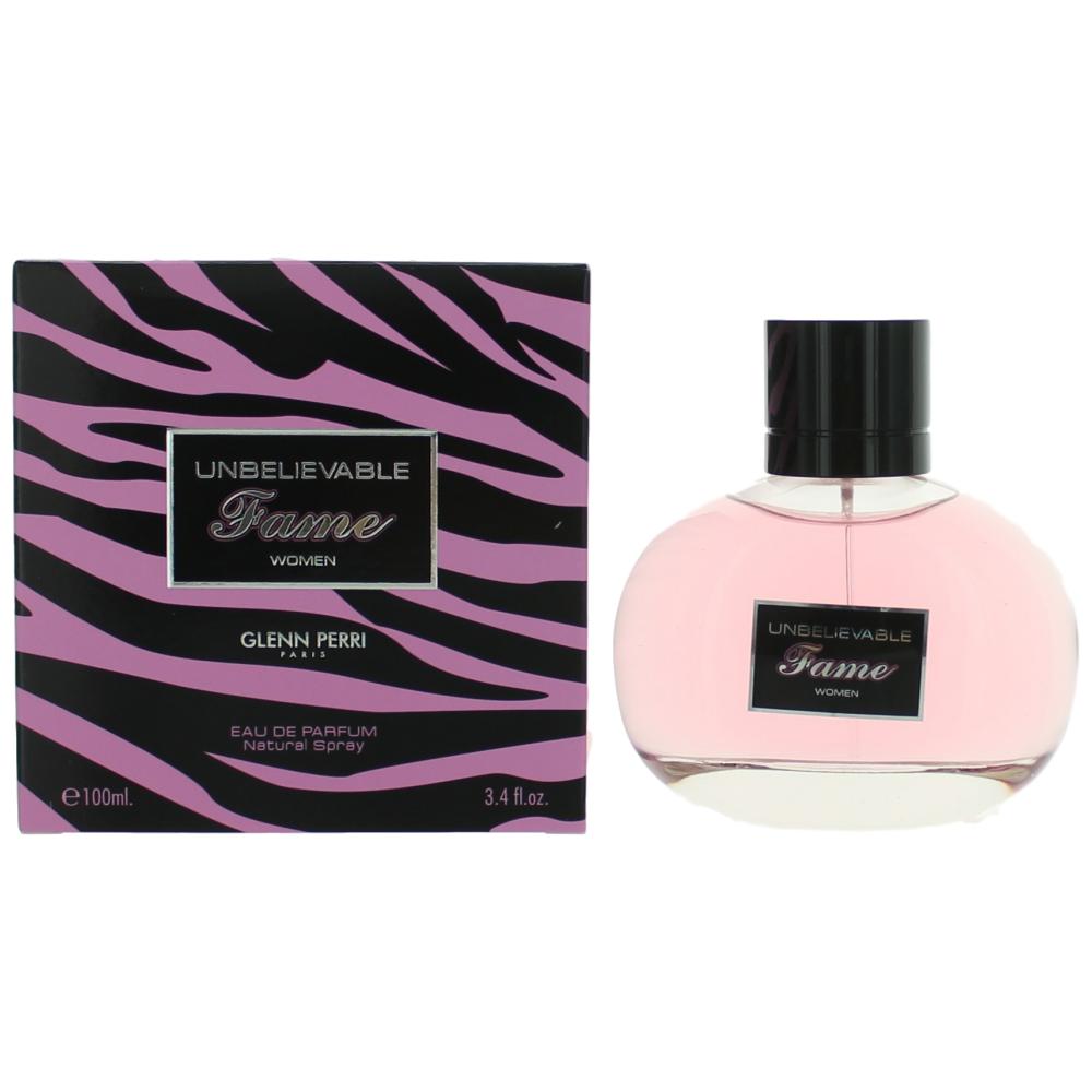 Unbelievable Fame by Glenn Perri 3.4 oz Eau de Parfum Spray Perfume for Women
